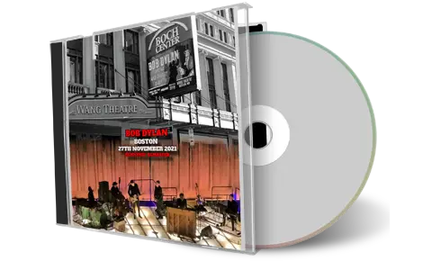 Artwork Cover of Bob Dylan 2021-11-27 CD Boston Audience