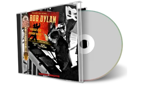 Artwork Cover of Bob Dylan 2021-11-29 CD Philadelphia Audience