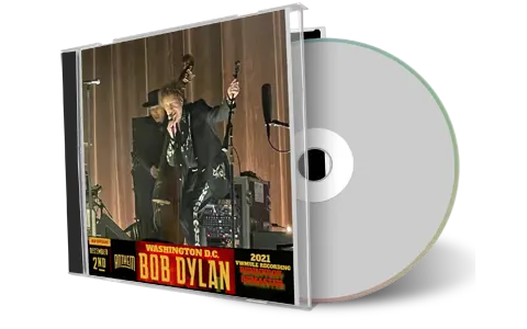 Artwork Cover of Bob Dylan 2021-12-02 CD Washington Dc Audience