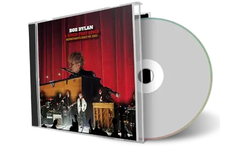 Artwork Cover of Bob Dylan Compilation CD A River That Sings Audience