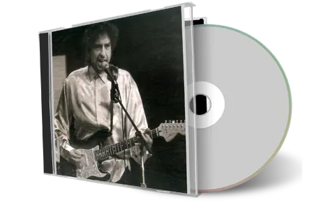 Artwork Cover of Bob Dylan Compilation CD Christiania 1996 Audience