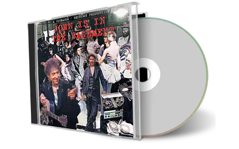 Artwork Cover of Bob Dylan Compilation CD John Is In The Basement Audience