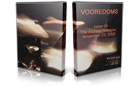 Artwork Cover of Boredoms Vooredoms 2003-11-23 DVD Glasgow Audience
