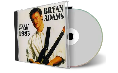 Artwork Cover of Bryan Adams 1983-09-23 CD Paris Audience
