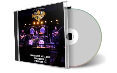 Artwork Cover of Carl Palmers Elp Legacy 2021-11-19 CD Broad Brook Audience