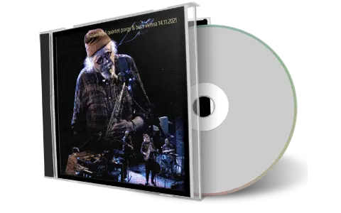 Artwork Cover of Charles Lloyd Quartet 2021-11-14 CD Vienna Soundboard