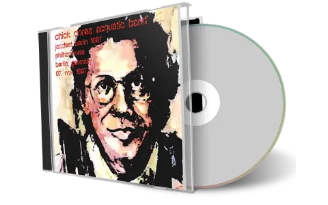 Artwork Cover of Chick Corea Acoustic Band 1987-11-07 CD Berlin Soundboard
