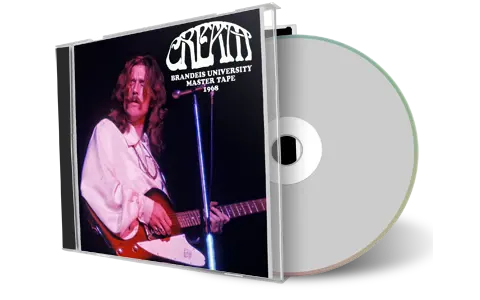 Artwork Cover of Cream 1968-03-23 CD Waltham Audience