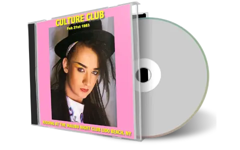 Artwork Cover of Culture Club 1983-02-21 CD Lido Beach Soundboard
