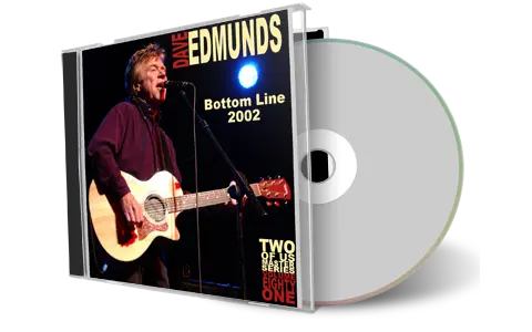 Artwork Cover of Dave Edmunds 2002-01-25 CD New York City Audience