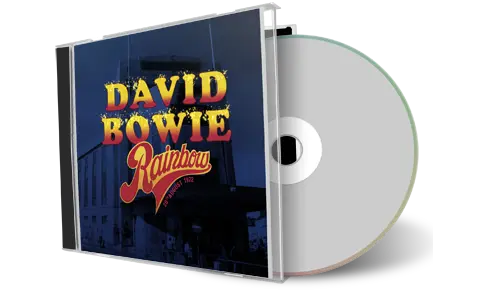 Artwork Cover of David Bowie 1972-08-20 CD London Audience