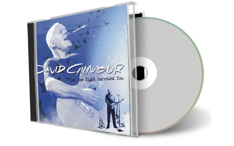 Artwork Cover of David Gilmour 2006-03-25 CD Milano Audience
