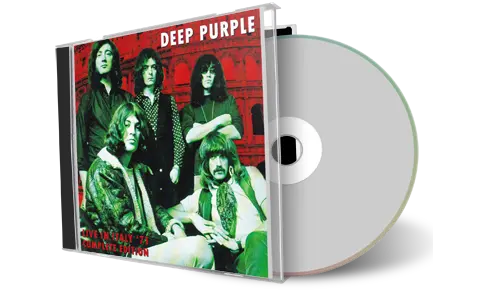 Artwork Cover of Deep Purple 1971-05-25 CD Rome Audience