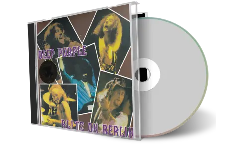 Artwork Cover of Deep Purple 1973-01-16 CD Berlin Audience