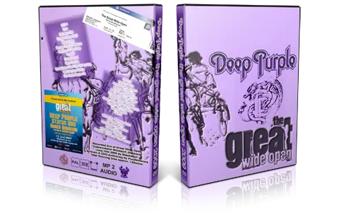 Artwork Cover of Deep Purple 2009-06-13 DVD Muehldorf Audience