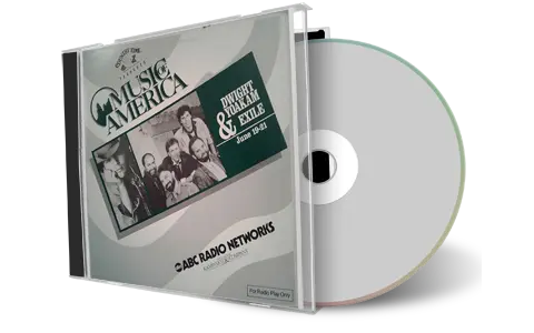 Artwork Cover of Dwight Yoakam Compilation CD Greenville 1986 Soundboard