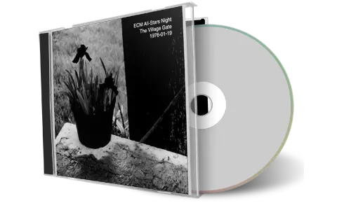 Artwork Cover of Ecm All Star 1976-01-19 CD New York City Audience