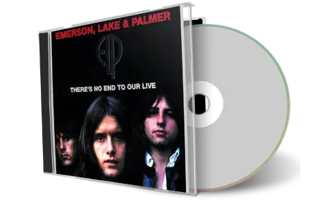 Artwork Cover of Elp 1970-12-01 CD Vienna Audience