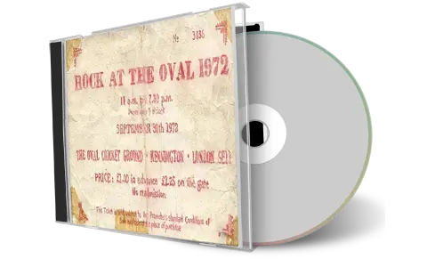 Artwork Cover of Elp 1972-09-30 CD London Audience