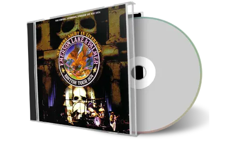 Artwork Cover of Elp 1974-05-01 CD Liverpool Audience