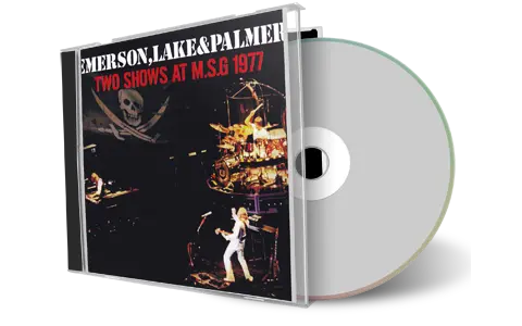 Artwork Cover of Elp 1977-07-09 CD New York City Audience