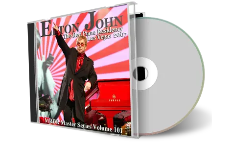 Artwork Cover of Elton John 2007-11-02 CD Las Vegas Audience