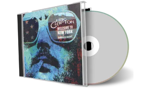 Artwork Cover of Eric Clapton 1974-07-13 CD New York City Soundboard