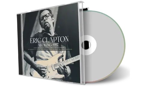 Artwork Cover of Eric Clapton 1997-12-31 CD Surrey Audience