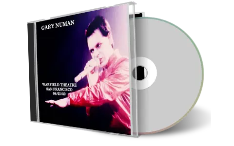 Artwork Cover of Gary Numan 1980-03-08 CD San Francisco Audience