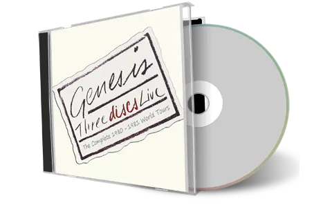 Artwork Cover of Genesis Compilation CD The Complete 1980 1981 World Tours Soundboard