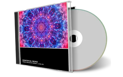 Artwork Cover of Grateful Dead 1993-03-28 CD Albany Soundboard
