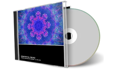 Artwork Cover of Grateful Dead 1993-03-29 CD Albany Soundboard