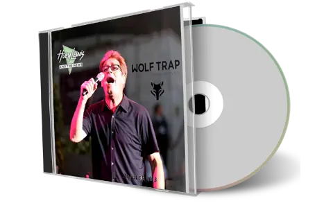 Artwork Cover of Huey Lewis 2013-08-13 CD Vienna Soundboard