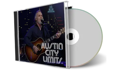 Artwork Cover of Jackson Browne Compilation CD Austin City Limits 2021 Soundboard
