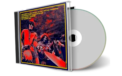 Artwork Cover of Jerry Garcia And Airplane Friends 1969-10-28 CD San Francisco Soundboard