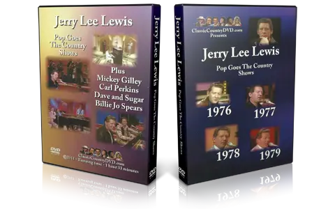 Artwork Cover of Jerry Lee Lewis 1976-11-02 DVD Nashville Proshot