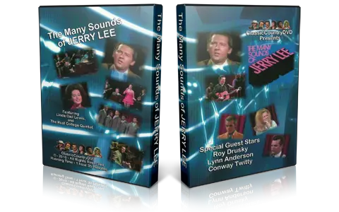 Artwork Cover of Jerry Lee Lewis Compilation DVD Memphis 1969 Proshot