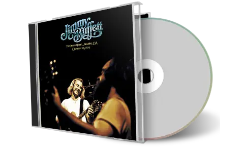 Artwork Cover of Jimmy Buffett 1974-10-24 CD Sausalito Soundboard