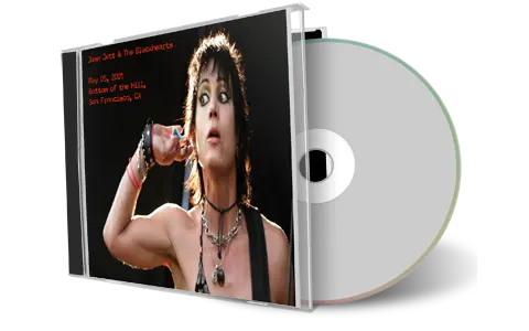 Artwork Cover of Joan Jett 2001-05-05 CD San Francisco Audience