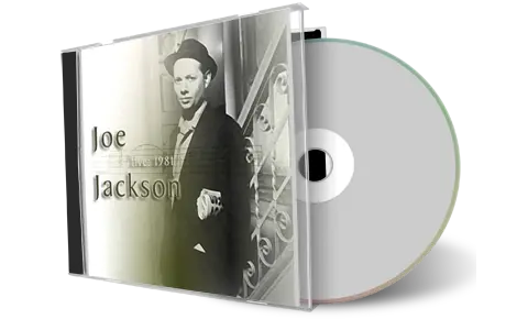 Artwork Cover of Joe Jackson Compilation CD Tour History Collection 1981 Audience
