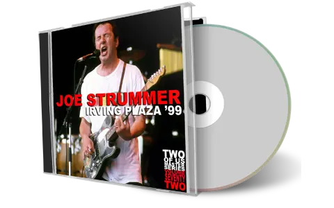 Artwork Cover of Joe Strummer 1999-06-30 CD New York City Audience