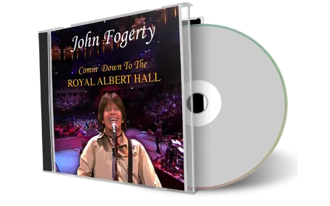 Artwork Cover of John Fogerty 2008-06-24 CD London Audience