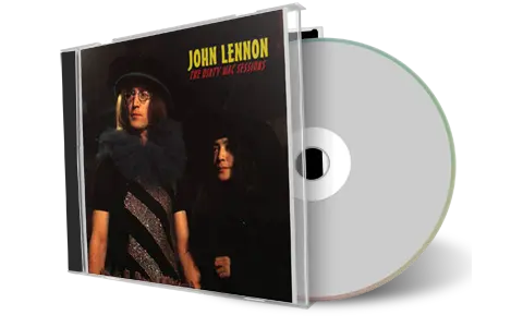 Artwork Cover of John Lennon With Eric Clapton Compilation CD The Dirty Mac Sessions Soundboard