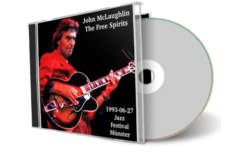 Artwork Cover of John Mclaughlin And Free Spirits 1993-06-27 CD Jazz Festival De Munster Soundboard