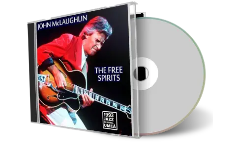 Artwork Cover of John Mclaughlin And Free Spirits 1993-11-29 CD Umea International Jazz Festival Soundboard