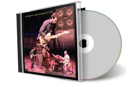 Artwork Cover of Julian Lage Trio 2021-11-15 CD Lugano Soundboard