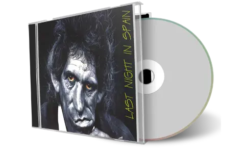 Artwork Cover of Keith Richards 1992-12-14 CD Madrid Audience