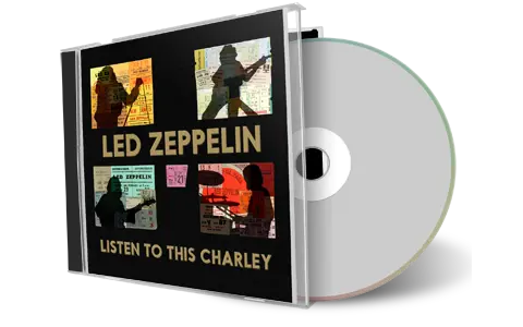 Artwork Cover of Led Zeppelin 1972-06-21 CD Denver Audience