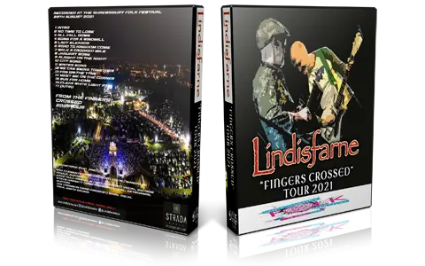 Artwork Cover of Lindisfarne 2021-08-29 DVD Shrewsbury Folk Festival Proshot
