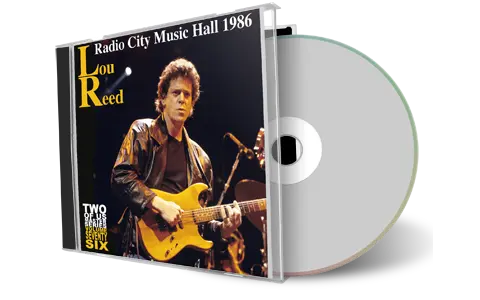 Artwork Cover of Lou Reed 1986-10-01 CD New York City Audience